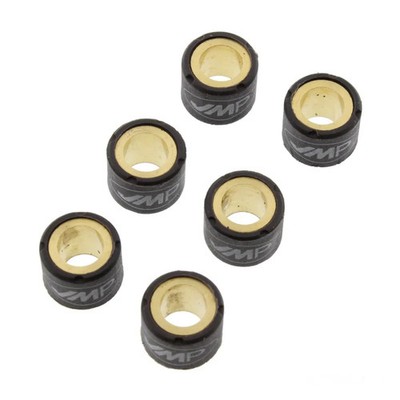 Vario Gewicht Satz 6,2g 15x12mm 6 Stk für Italjet Dragster 50 Bj. 1998-2003