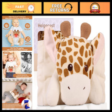 Newborn Heating Pad for Colic  Gas Relief - Baby Tummy Wrap for Upset Stomach