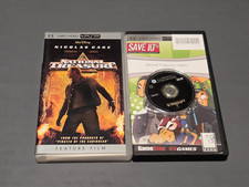 Sony PSP Portable UMD Video Natinal Treasure Movies - Lot of Two - Tested