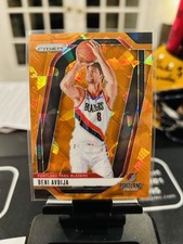 2024-25 Panini Prizm - Deni Avdija #13 Orange Ice Prizm