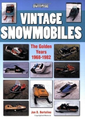 Vintage Snowmobiles 1968-1982 Boa Ski Chaparral Evinrude Harley Sears Polaron