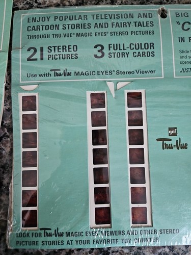 1950-60s Sawyers Tru-Vue Films Bonanza Mary Poppins Jungle Book + 2 Sealed - Picture 14 of 15