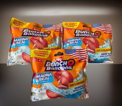 zuru bunch o balloons Get 3 Pk 12 Balloons All together 