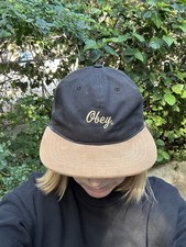 Y2K Obey Propaganda Canvas Baseball Hat