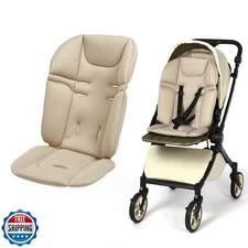 Baby Stroller Seat Liner for Most Stroller Models, Breathable Fabric Stroller