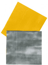 Walzblei Trimmblei Bleifolie Platten 10 Stück 11 x 11cm x 1 mm selbstklebend uni