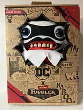 Zuru Fuggler x DC Comics HARLEY QUINN 9 Funny Ugly Monster Plush--New