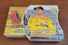 2002 Press Pass Vip Making The Show Die-cut Racing Nascar Complete 24 Card Set