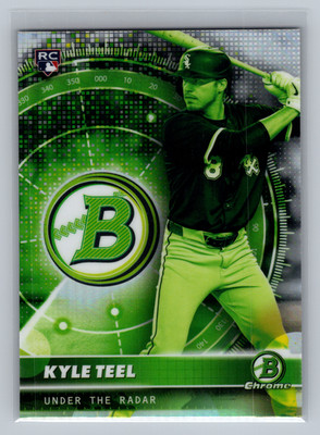 Kyle Teel 2026 Bowman Baseball Under The Radar RC #UR-6