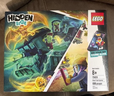 LEGO Hidden Side: Ghost Train Express (70424) Retired, Halloween