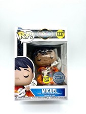 Coco Funko Pop! Disney figurine en vinyle Miguel avec guitare lumineuse 9 cm