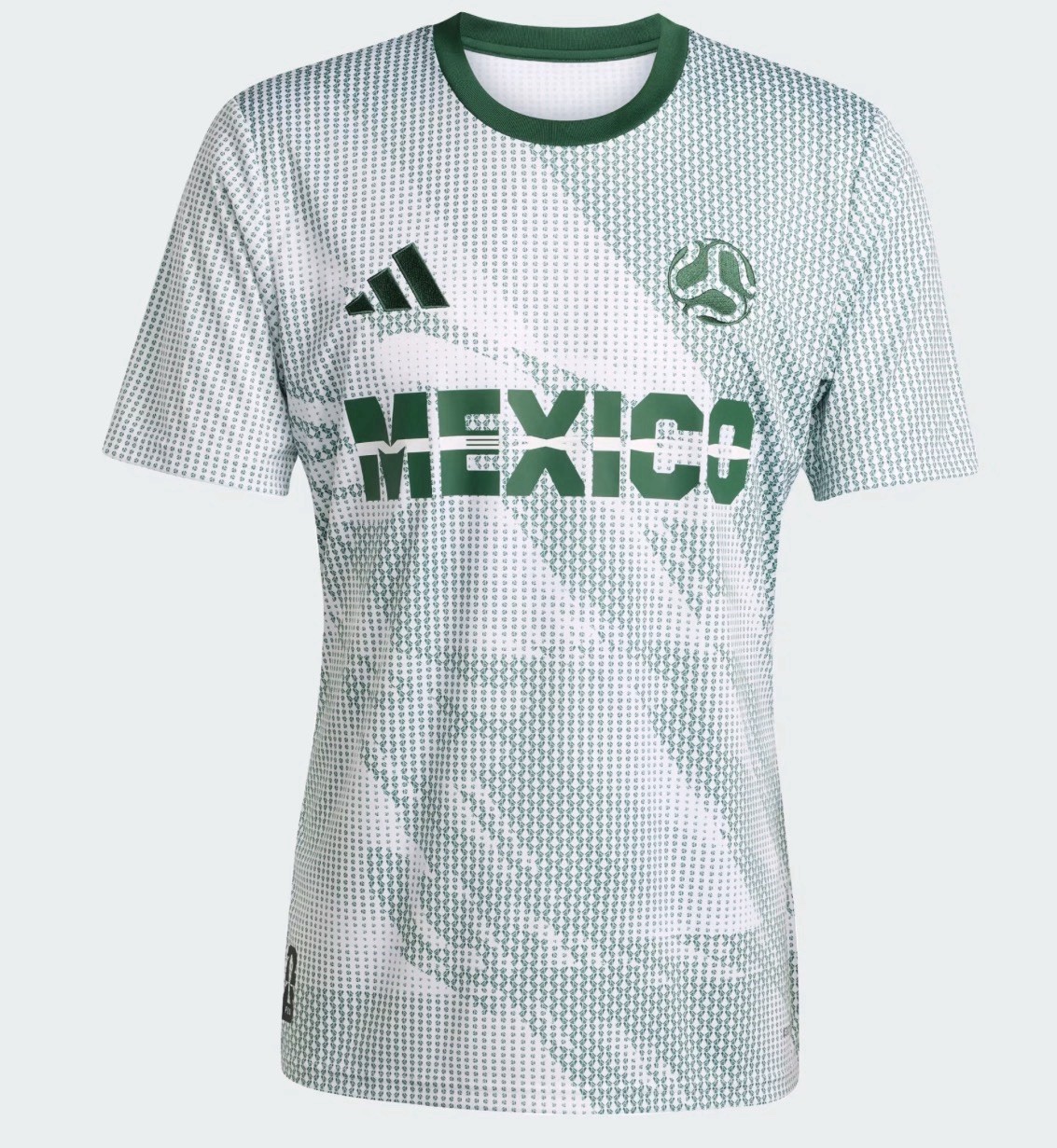 adidas Mexico National Team Host Nation AeroReady Soccer Jersey Men's Medium
