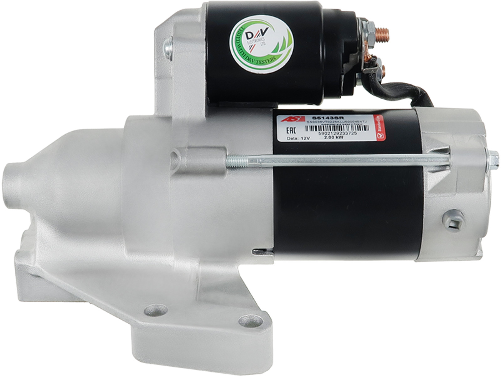 Remanufactured Starter Motor 12V 2.0kW 22T for MITSUBISHI LANCER OE 05033440AA