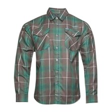 NWT Dixxon Twin Palms Men's Flannel Shirt 2x 372