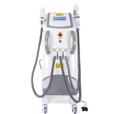3 in 1 Elight IPL OPT RF ND Yag Laser TATTOO REMOVAL Hair Removal Machine