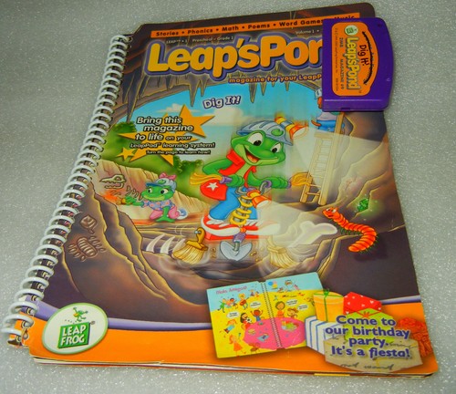 Leap Frog Leapfrog Quantum Pad LeapPad Book/Cart Variety - You Pik (172) - Picture 47 of 82