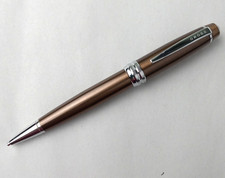 CROSS Bailey Cocoa Brown Lacquer  Polished Chrome 0.7mm Mechanical Pencil