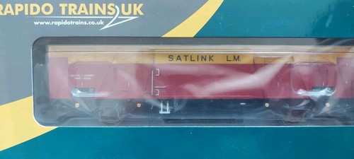 Rapido Trains 910012 Spur O Fährwagen Satlink Lackierung | Zustand: New