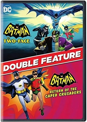 Batman vs. Two-Face / Batman Return of the Caped Crusaders DVD NEW