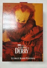 NECA IT Ultimate Blood Pennywise Welcome To Derry Figure NEW  see pictures