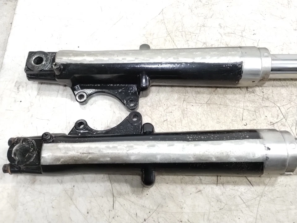 Harley-Cajaley Tour Glide 1985 clásica horquilla delantera suspensión horquillas rectas Foto 2 de 4