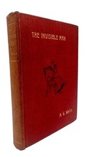 1897 THE INVISIBLE MAN BY H.G. WELLS - 1st edition, 1st printing, 1st state
