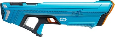 SPYRA Electric Water Blaster, Outdoor Squirt Gun with LED Display, SpyraGO, Blue