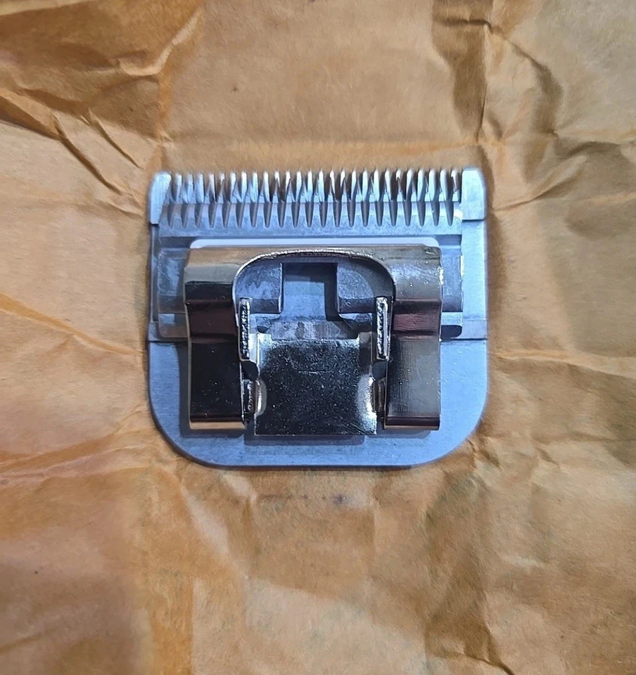 Hoja cortapelos desmontable Geib Buttercut de acero inoxidable tamaño # 10 Foto 3 de 4