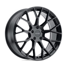 Petrol P2b 19x8 40 Gloss Black Wheel Rim 5x112 Qty 4 1980p2b405112b72