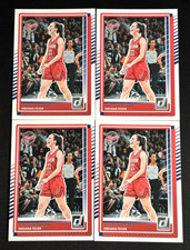 4X LOT CAITLIN CLARK 2025 PANINI DONRUSS WNBA #47 INDIANA FEVER GOAT 🔥