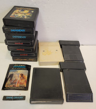 Lot of 11 Atari Games