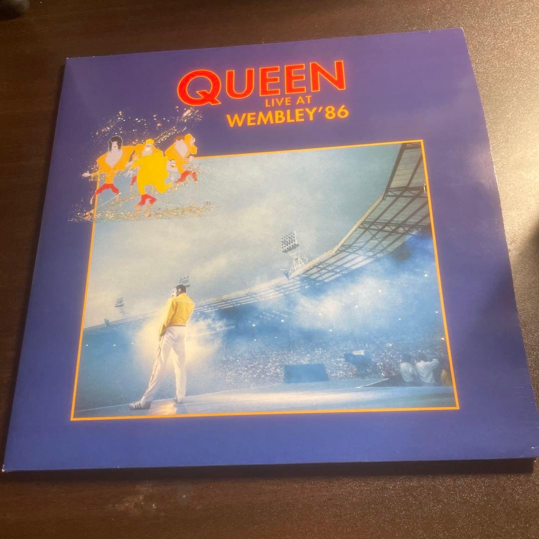 Queen Live at Wembley 1986 Vinyl Record PCSP 725 Used | eBay