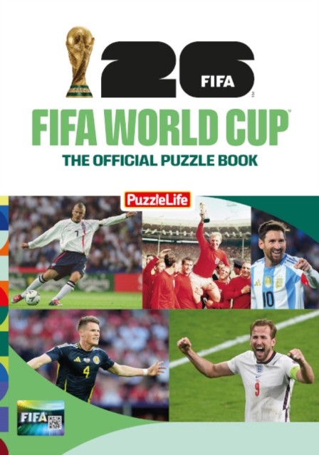 The Official Fifa World Cup Puzzle Book PAPERBACK - Image 5