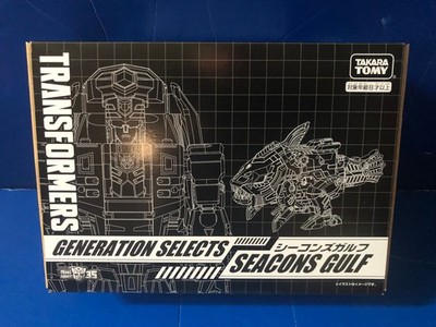 Transformers Generations Selects - Seacons  Gulf (Skalor) - TT-GS04