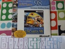 Pc Cd- Rom Enciclopedia Microsoft Encarta 98