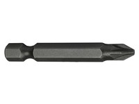 Faithfull Pozi S2 Grade Stahl Screwdriver Bits PZ1 X 50Mm (Packung 3) FAISBPZ150