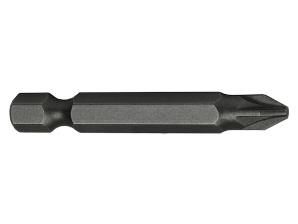 Faithfull Pozi S2 Grade Stahl Screwdriver Bits PZ1 X 50Mm (Packung 3) FAISBPZ150-image