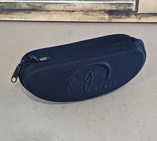 Maui Jim Eye  Sunglass Hard Case  New Genetic Microfiber Sleeve Cleaning Cloth