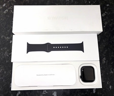 APPLE Watch Series 12 - 42 mm Black Aluminium Case with Black Sport Band, S/M
