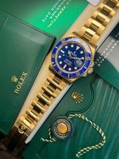 Rolex Rolex Submariner "Bluesy" (2023 Full Set) 126618LB