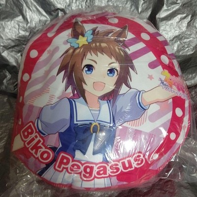 Uma Musume Pretty Derby Biko Pegasus Round Cushion Vol.21 Japan New Rare