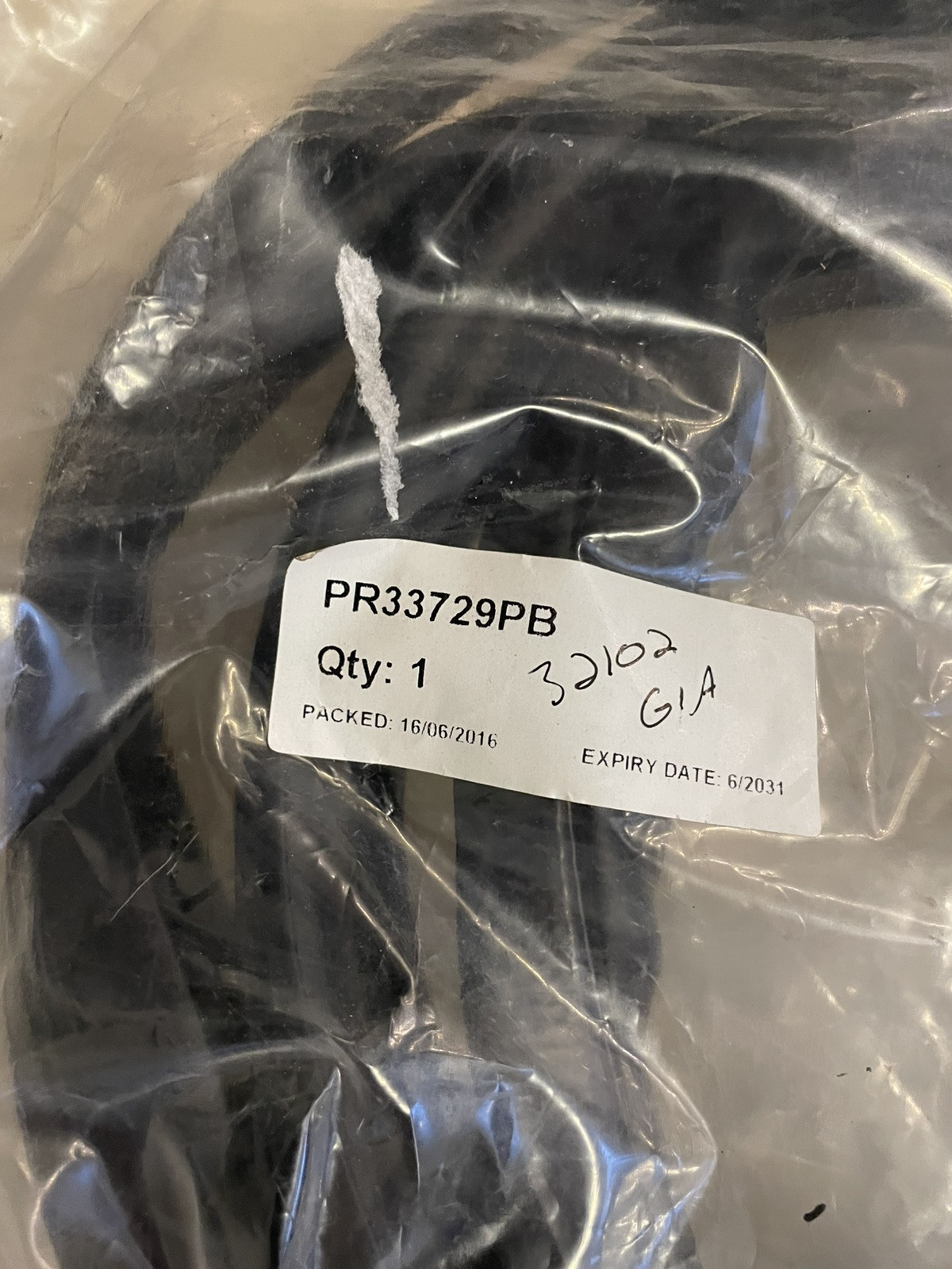 Bentley Arnage Trunk Seal  PR33729PB