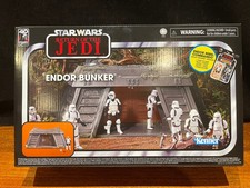 STAR WARS Vintage Collection ENDOR BUNKER PLAYSET with Action Figure