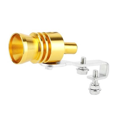 2 Pcs Universal Turbo Car Sound Whistle, Exhaust Muffler Pipe Whistle Roar
