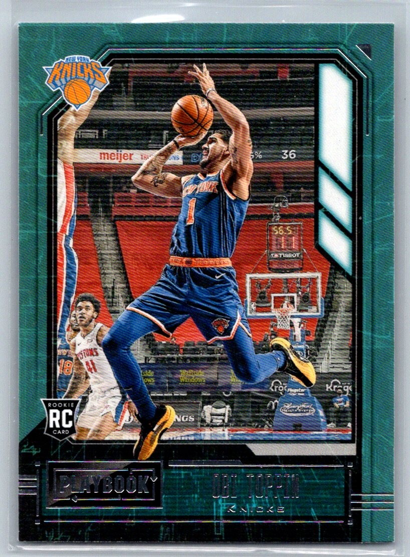 2020-21 Panini Chronicles #177 Obi Toppin