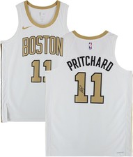 Payton Pritchard Celtics Signed Nike 2025-26 White City Edition Swingman Jersey