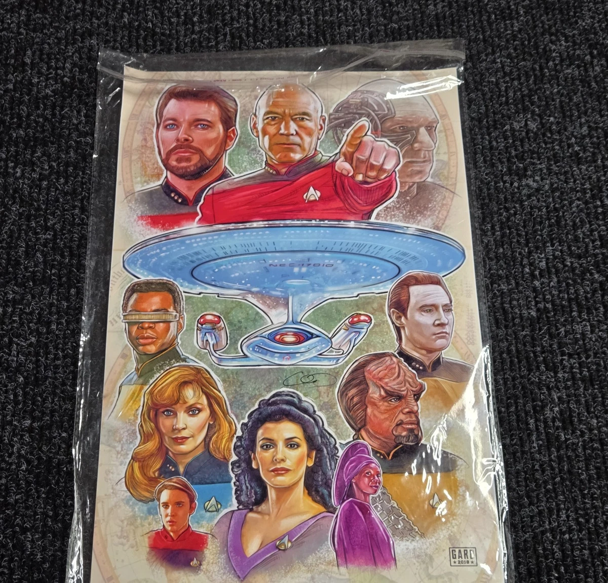 kb321 スタートレックポスターUSSエンタープライズカッタウェイ27x40 25+ Star Trek Posters & Prints for sale | Updated Oct 2026