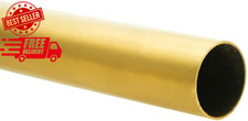 H62 1" 25Mm OD Brass Tube 0.5Mm Wall 300Mm Length Brass Tubing Seamless round