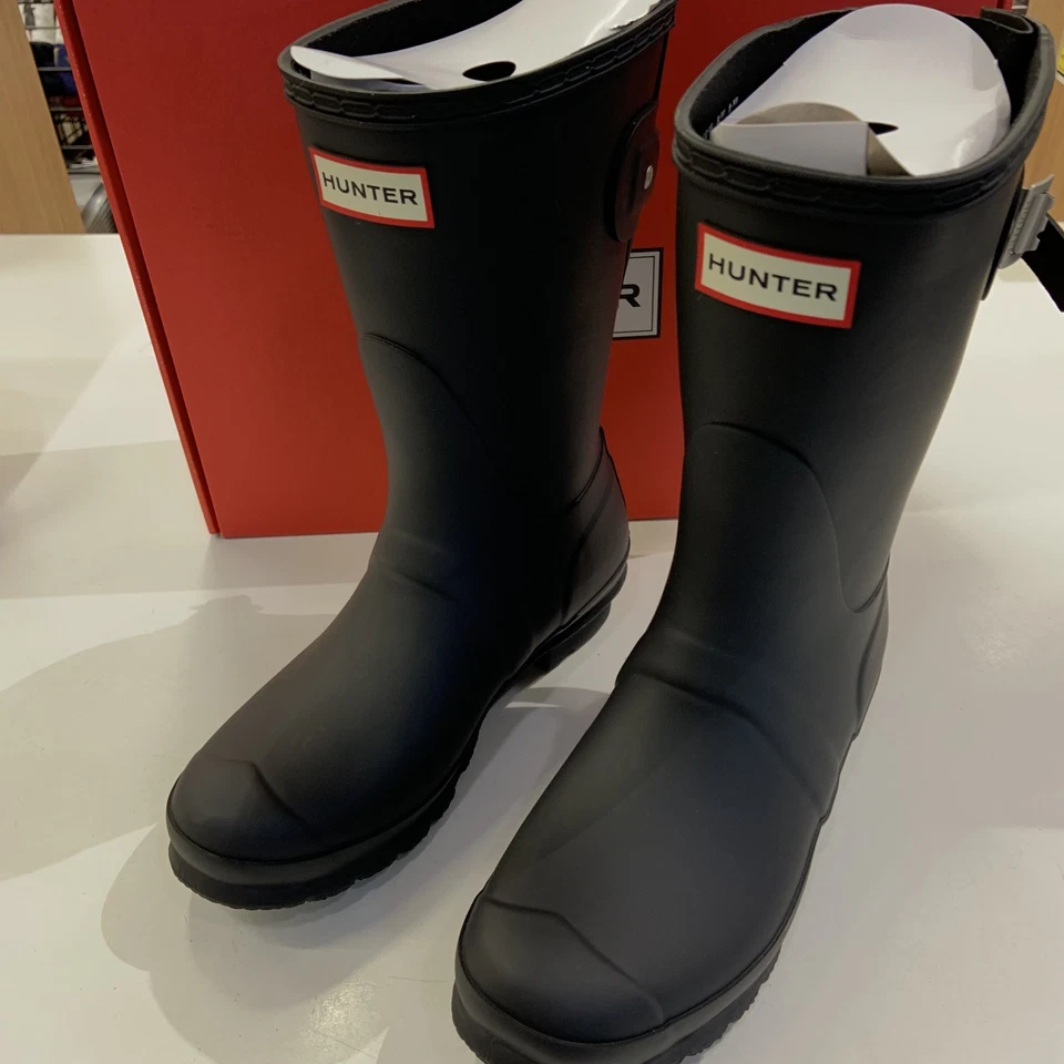 Hunter Women's Original Back Adjustable Short Boots. - Image 3 of 4