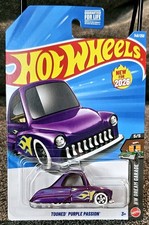 Hot Wheels HW Dream Garage TOONED PURPLE PASSION 5/5 (148/250)